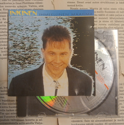 Inkinen - Ihmeellinen maailma (CD)