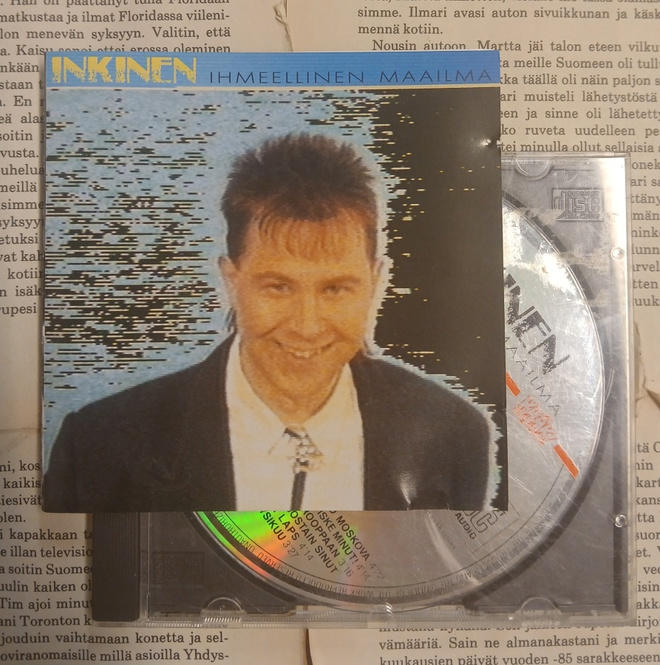 Inkinen - Ihmeellinen maailma (CD)