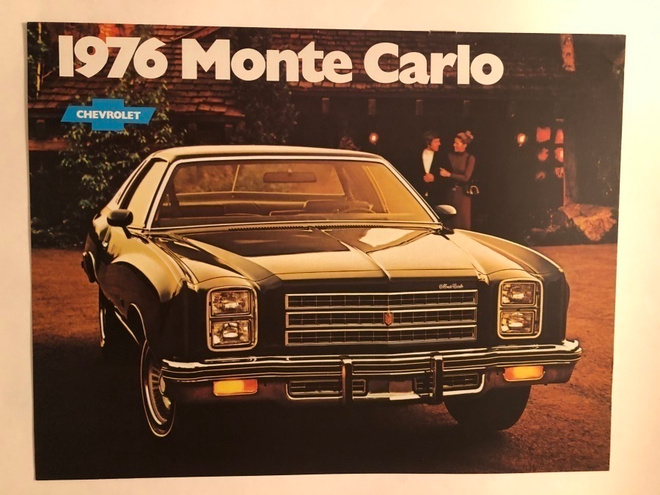 Myyntiesite Chevrolet Monte Carlo - 1976