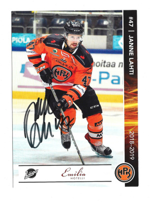 2018-19 HPK Postikortti Janne Lahti