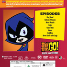 Teen Titans Go raven and friends (74 650) UUSI -ulk- DVD - pikkukuva 2