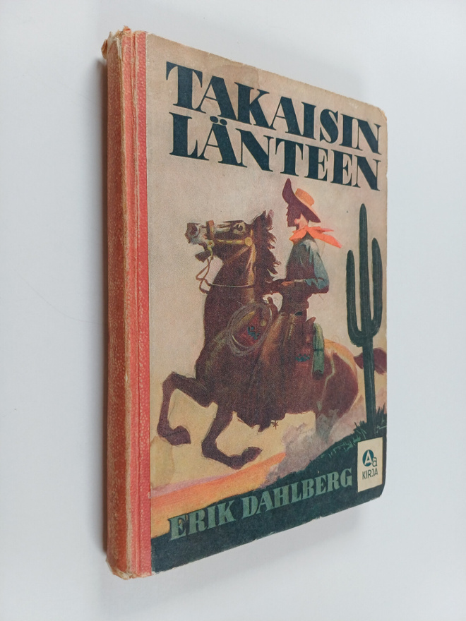 Erik Dahlberg : Takaisin länteen