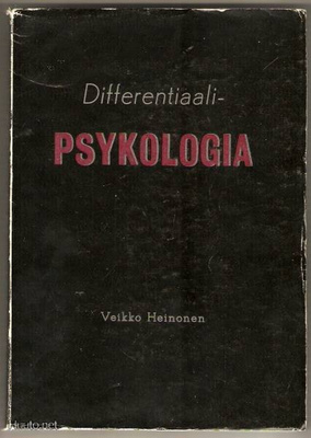 Veikko Heinonen: Differentiaalipsykologia