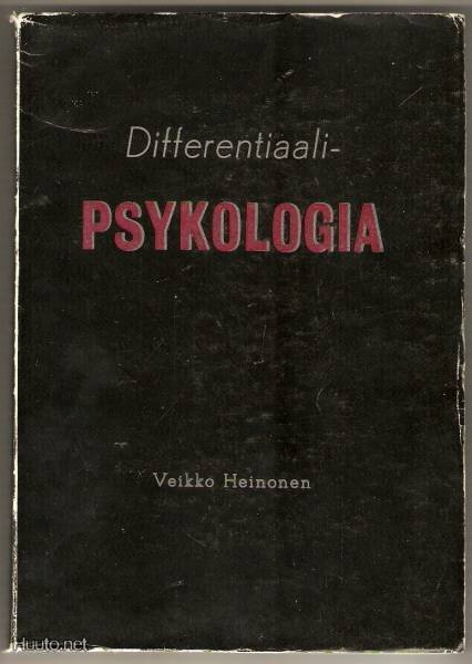 Veikko Heinonen: Differentiaalipsykologia