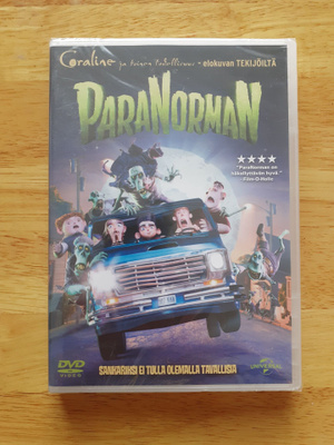 ParaNorman DVD