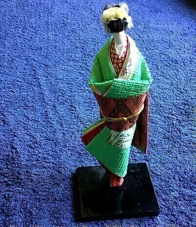 Japanilainen Geisha koriste