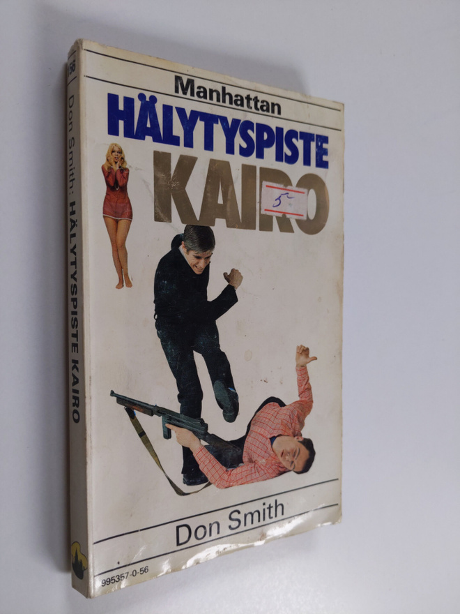 Don Smith : Hälytyskohde Kairo