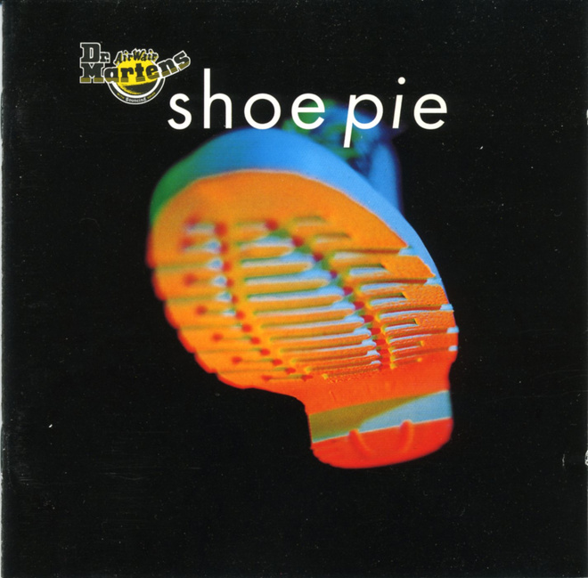 DR. MARTENS SHOE PIE – 4AD UK 1997 PROMO CD-kokoelma