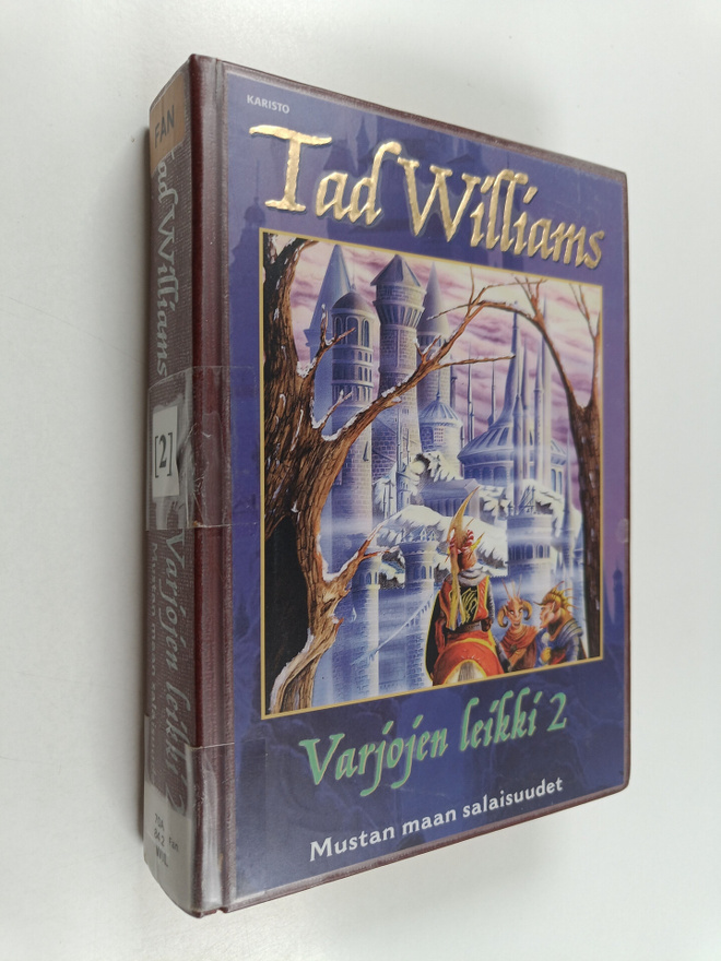 Tad Williams : Mustan maan salaisuudet - Varjojen leikki 2