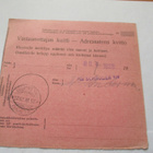 1928 Ägläjärvi postiennakolla kalastustarpeidenliikkeelle - pikkukuva 2