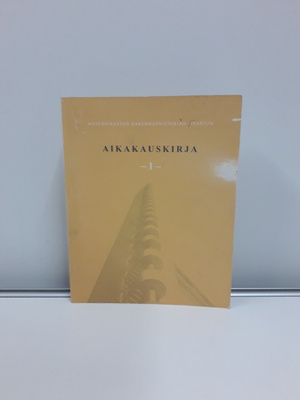 Museovirasto- Aikakausikirja 1  (M-L Ikkala, kirja)