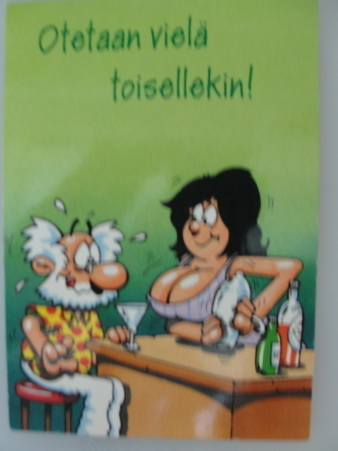 NO 1  - OTETAAN VIELÄ TOISELLEKIN