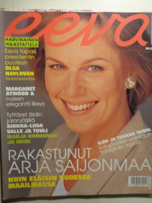 Eeva lehti Nro 10/1994 (25.11)