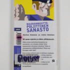 Markus Himanen : Maahanmuuttopoliittinen sanasto - pikkukuva 2