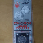 1983 Wayne Gretzky Edmonton Oilers hockey dollars-kolikko - pikkukuva 1