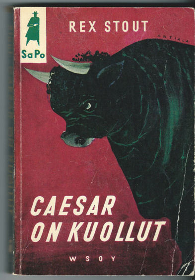 Rex Stout: Caesar on kuollut