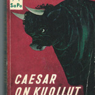 Rex Stout: Caesar on kuollut - pikkukuva 1