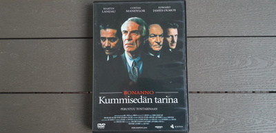 DVD: Bonanno: Kummisedän Tarina (Martin Landau 1999)