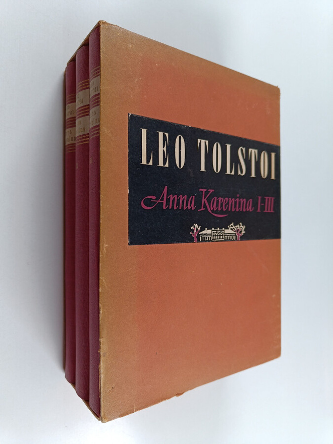 Leo Tolstoi : Anna Karenina 1-3