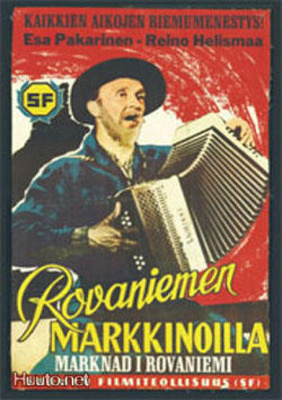 Rovaniemen Markkinoilla - DVD
