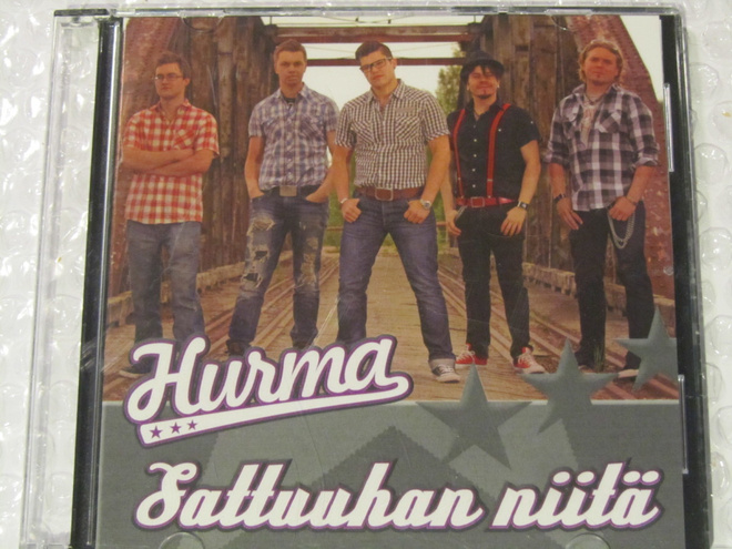 Hurma • Sattuuhan niitä CDr-Single