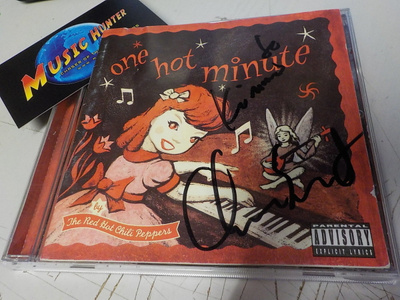 RED HOT CHILI PEPPERS ONE HOT MINUTE CD  CHAD:n NIMMARILLA