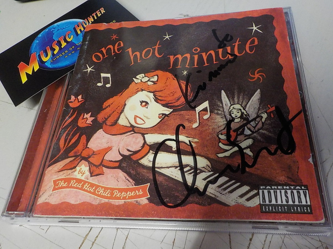RED HOT CHILI PEPPERS ONE HOT MINUTE CD  CHAD:n NIMMARILLA