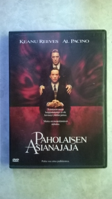 Devil's Advocate - Paholaisen Asianajaja DVD