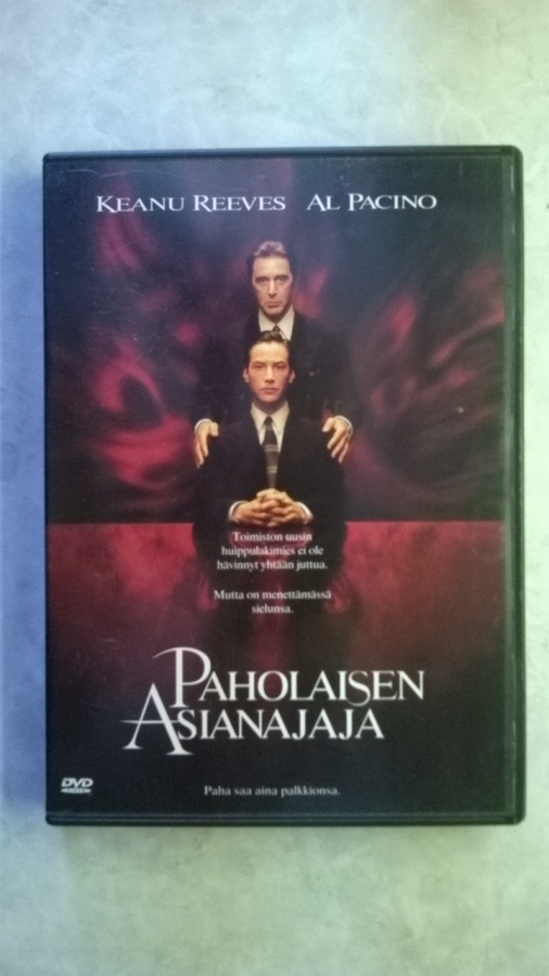 Devil's Advocate - Paholaisen Asianajaja DVD