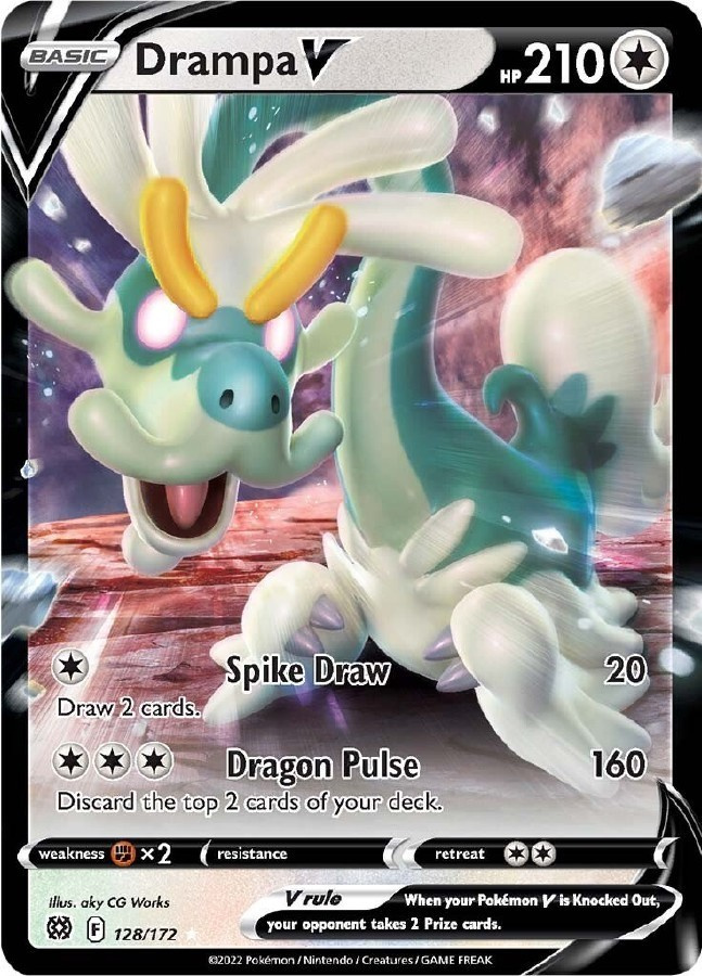 Drampa V 128/172 - Brilliant Stars - NM/M