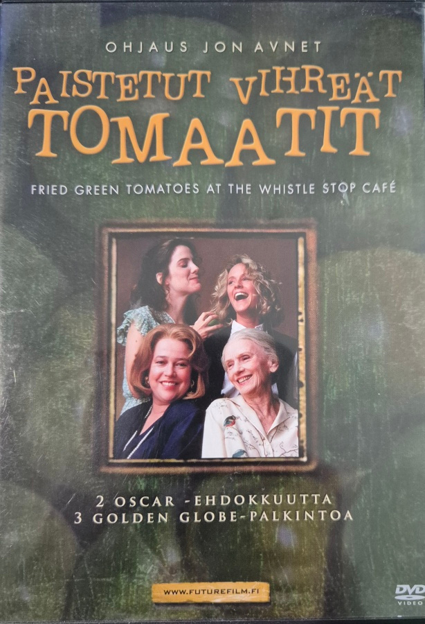 Paistetut vihreät tomaatit (1991) -DVD