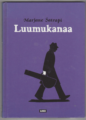 MARJANE SATRAPI »LUUMUKANAA »