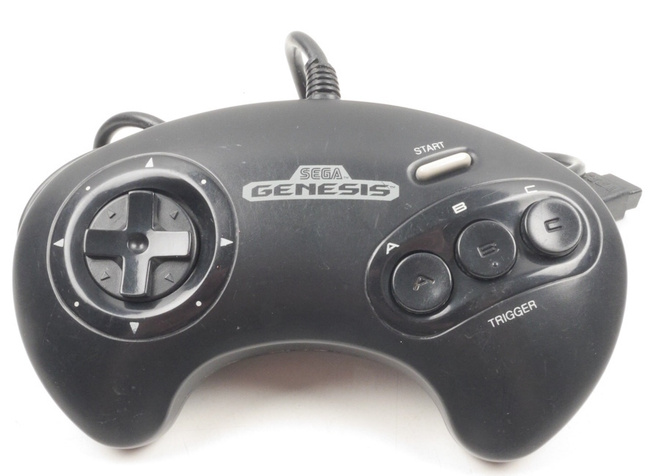 Sega Genesis Controller (Refurbished)