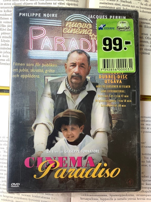 Cinema Paradiso (SE DVD)