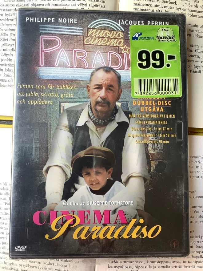 Cinema Paradiso (SE DVD)