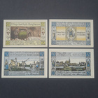 Notgeld Stadt Stassfurt 1921, 4kpl - pikkukuva 2