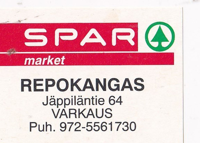 Varkaus, Repokangas  , SPAR  b588