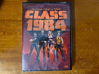 Class of 1984 - Luokka 1984 DVD