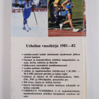 Markku ym. Siukonen : Urheilun vuosikirja 4 : 1981-82 - pikkukuva 2