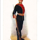 VANHA Postikortti Venäjän Kaarti Preobrazhenski Rykm. 1900-l - pikkukuva 1