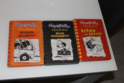 Neropatin päiväkirja 9,10 ja 11