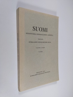 Suomi : kirjoituksia isänmaallisista aineista. Viides jak...