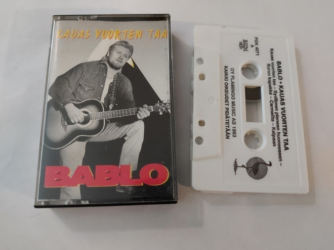 BABLO - KAUAS VUORTEN TAA c-kasetti