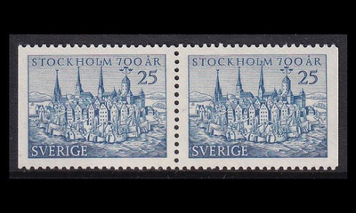 Ruotsi 383DD ** Tukholma 700v (1953)