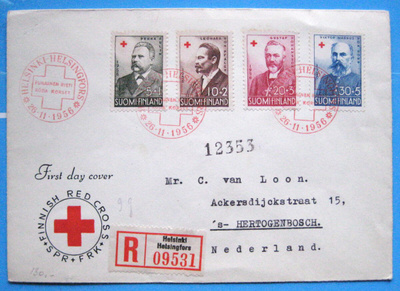 FDC-SPR 26.11.1956 (100)