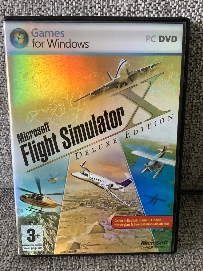 MICROSOFT FLIGHT SIMULATOR X (DELUXE EDITION)