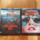 Piranha 3D & Piranha 3DD Blu-ray Suomijulkaisut - pikkukuva 1