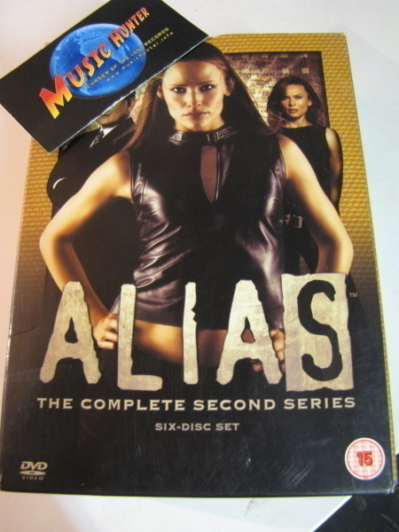 ALIAS - 2. TUOTANTOKAUSI 6DVD BOXI (+) .