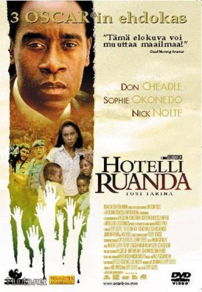 Hotelli Ruanda  -  DVD
