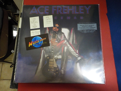 ACE FREHLEY - SPACEMAN UUSI LP